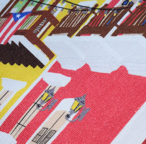 Viejo San Juan Chucheria Bag