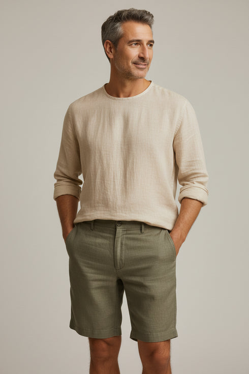 PS Men’s Linen Shorts