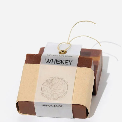 Whiskey Barra de Jabón Artesanal
