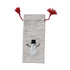Cotton Drawstring Wine Bag