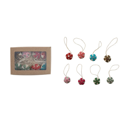 Wool Felt Candy Ornament