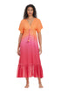 Sunset Blush Maxi Dress