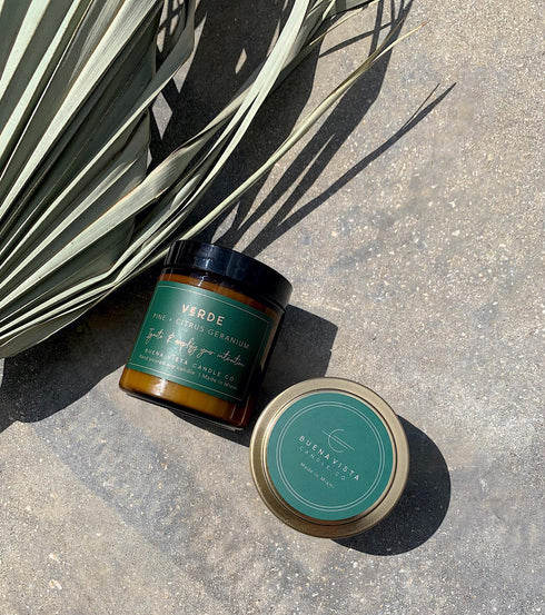 Verde (Pine + Citrus Geranium)