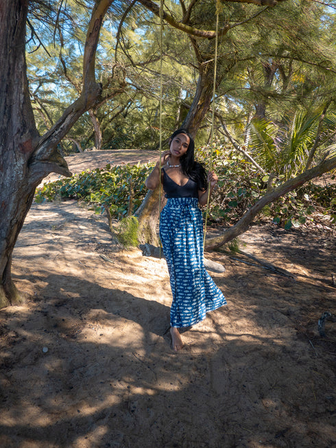 Rope Choker with Pearl