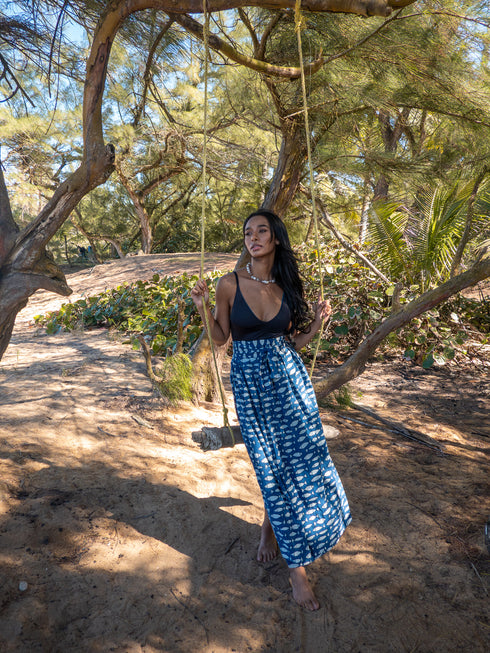 Rope Choker with Pearl