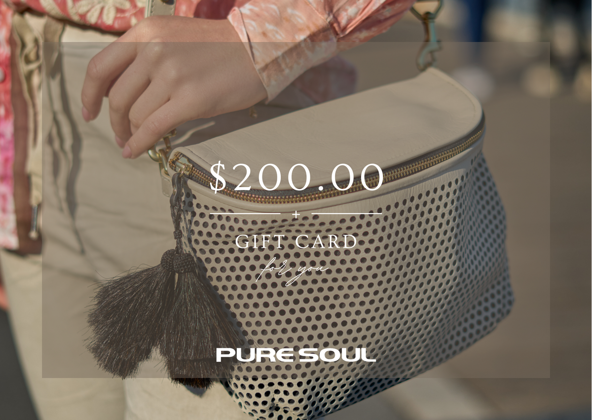 Pure Soul's Gift Card – Pure Soul Boutique