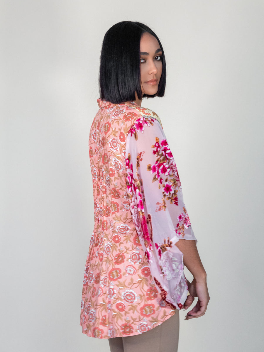Roses Shirt - Rose