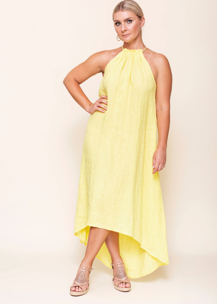 Casual Linen Dress