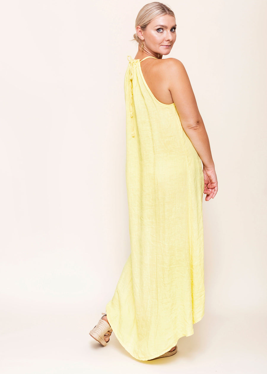 Casual Linen Dress