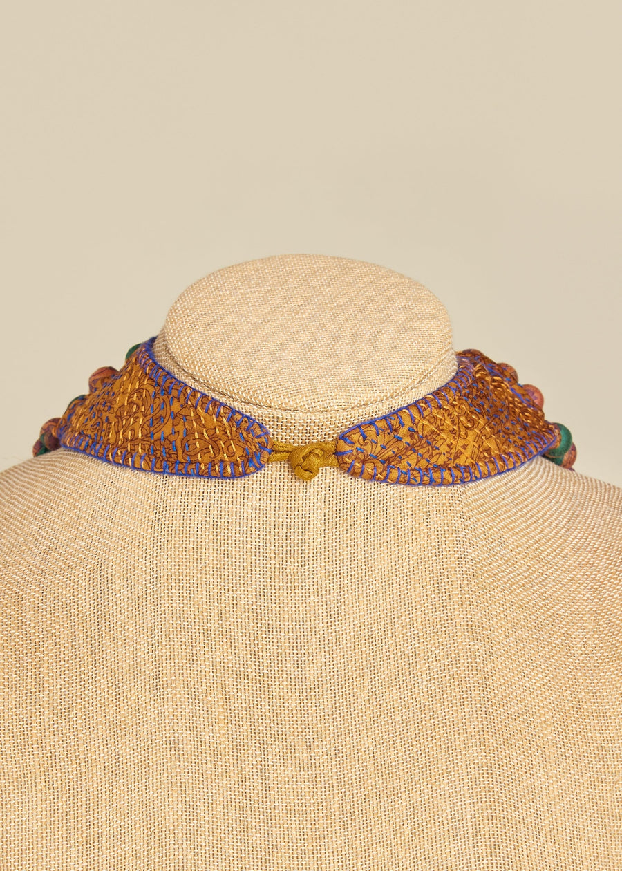 Kantha Necklace