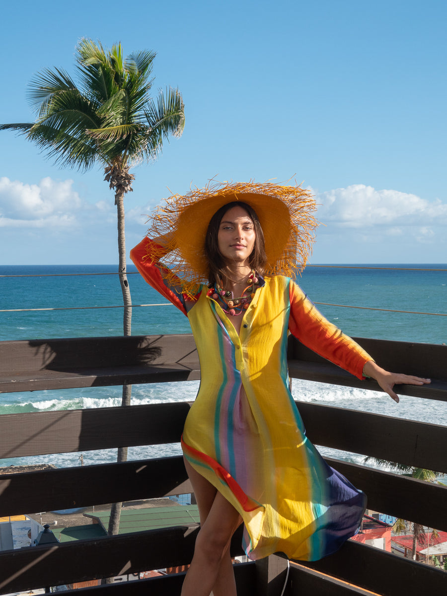 Yavi Multicolor Dress