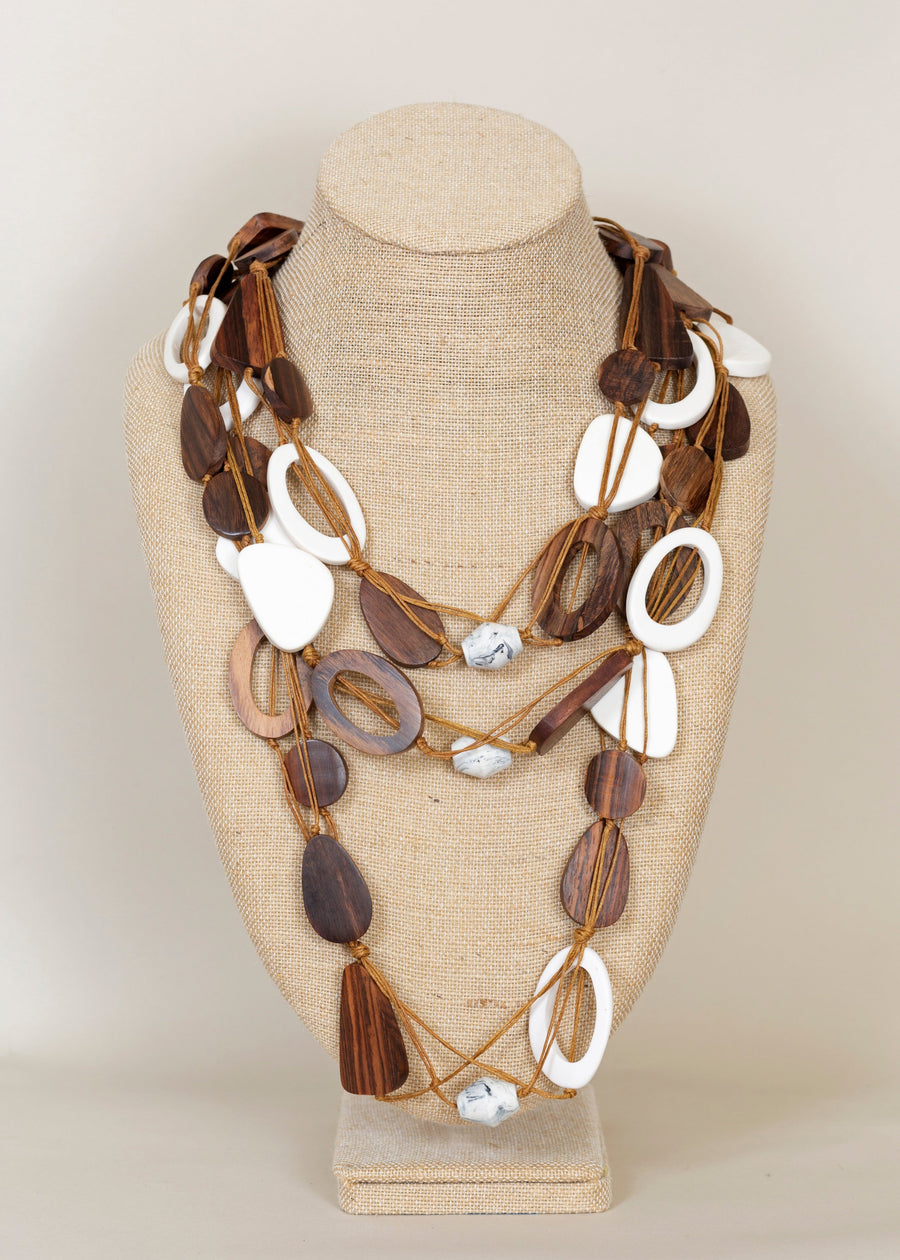 Mimosa Necklace