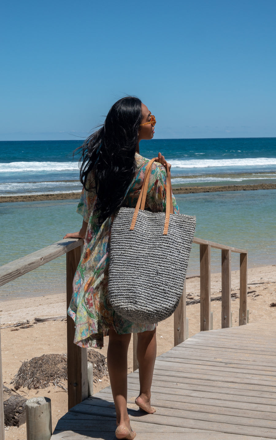 Wheatley Tote - Grey